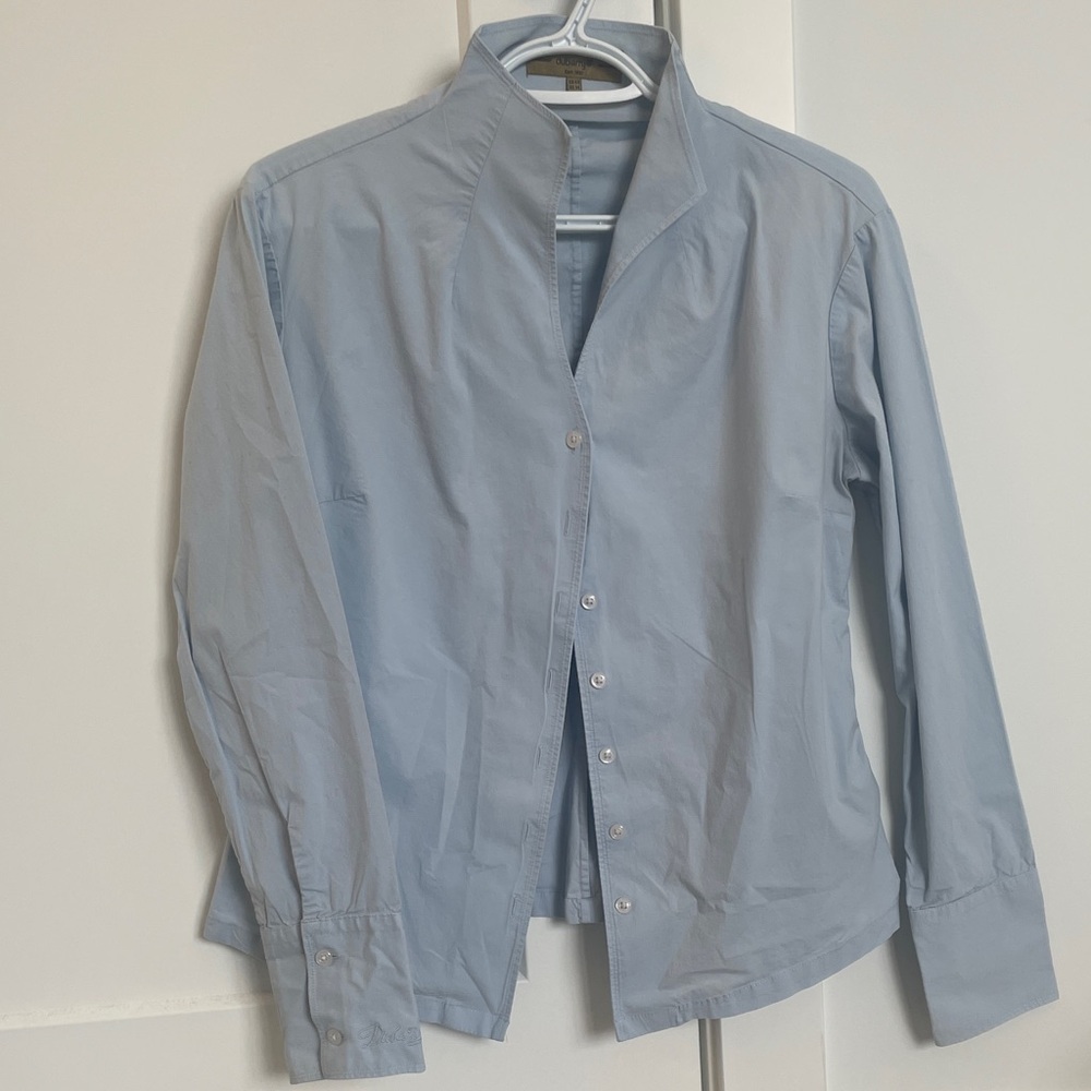 Dubarry of Ireland woman’s Sky Blue Shirt Jacket